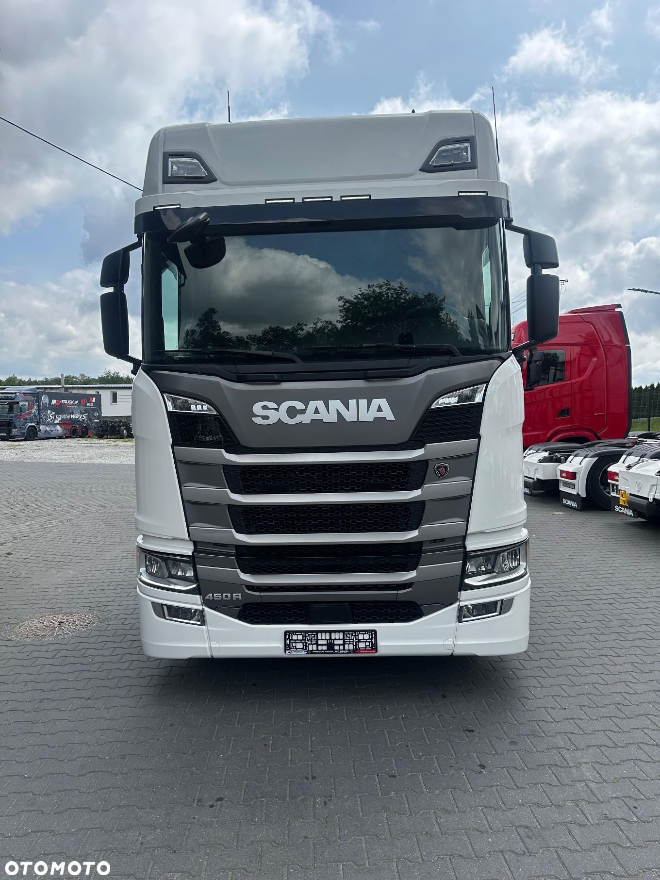 Scania 450R klima postojowa, bogate wyposazenie - 5