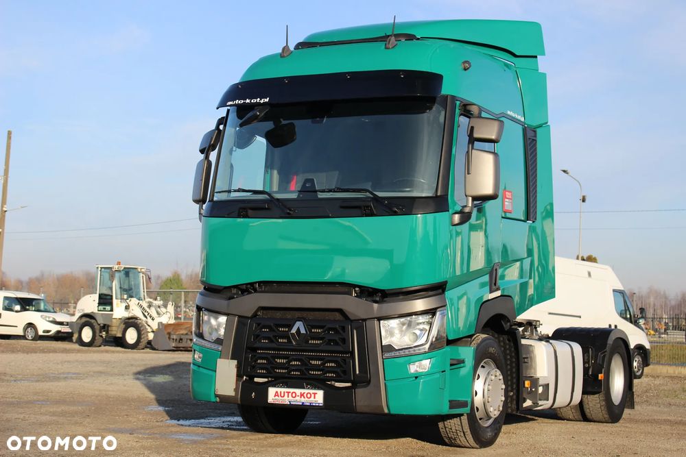 Renault T440 *13L* /PEŁNY SPOILER /ACC / BL.MOSTU / Euro 6 /*SERWIS FR*/ STAN IDEALNY / - 14