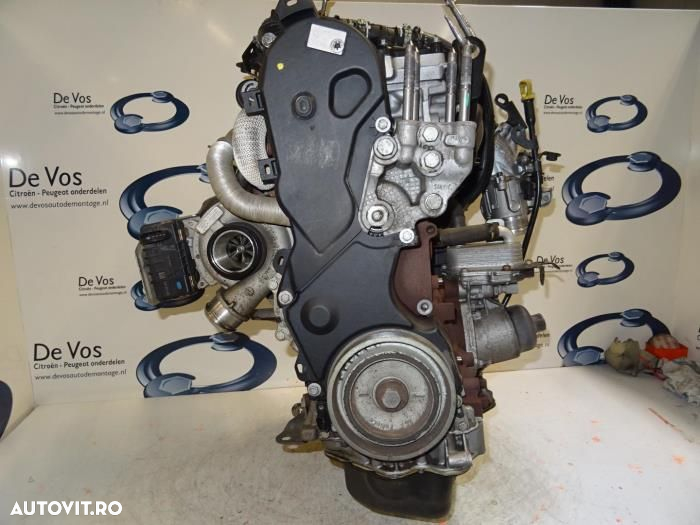 motor complet fără anexe 2.2Hdi 16hdi 4HN euro 4 2009 mitsubishi Outlander Peugeot 4007 Citroen C-Croser - 2