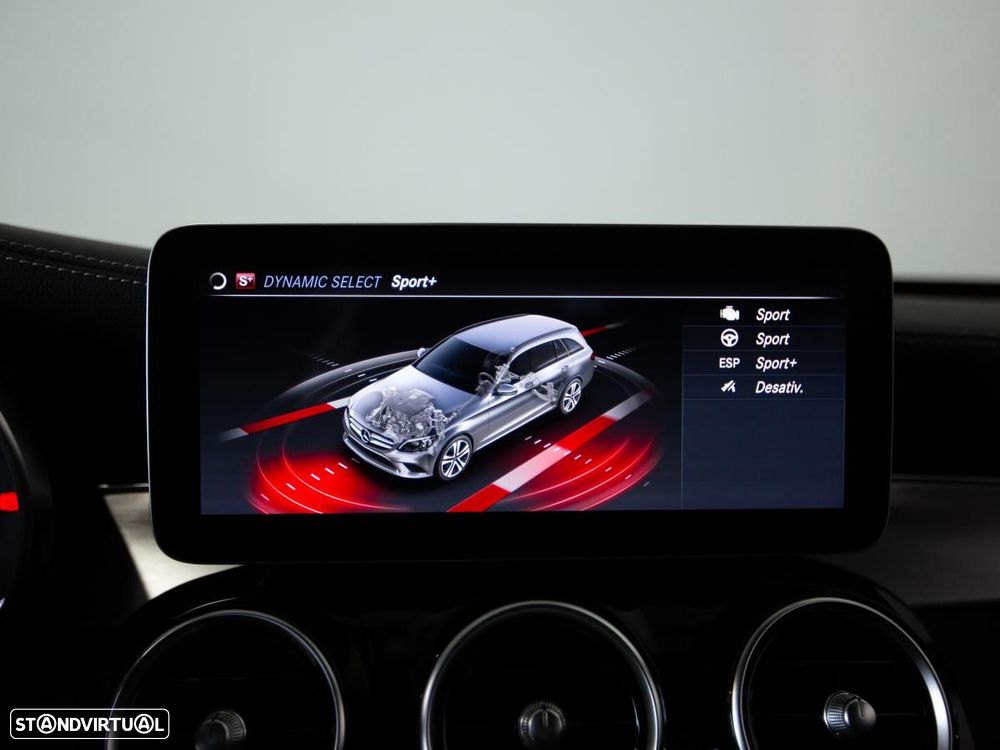 Mercedes-Benz C 300 de T 9G-TRONIC Night Edition - 30