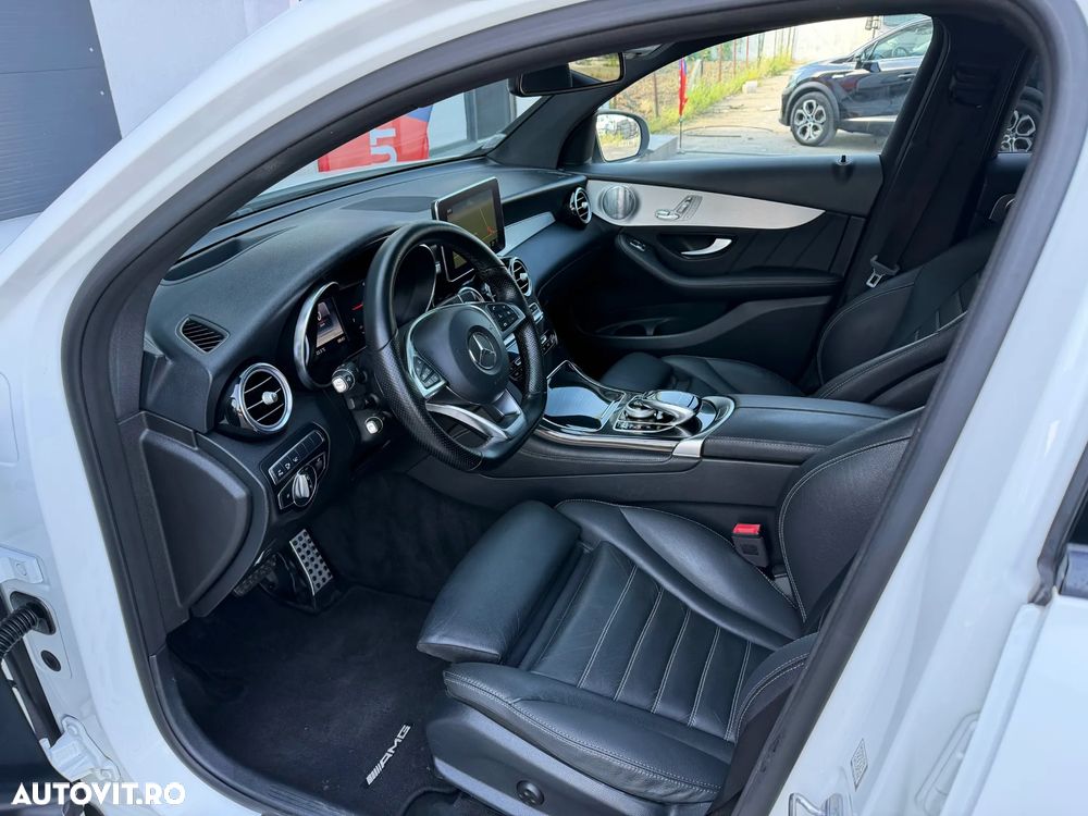 Mercedes-Benz GLC Coupe 220 d 4Matic 9G-TRONIC AMG Line - 17