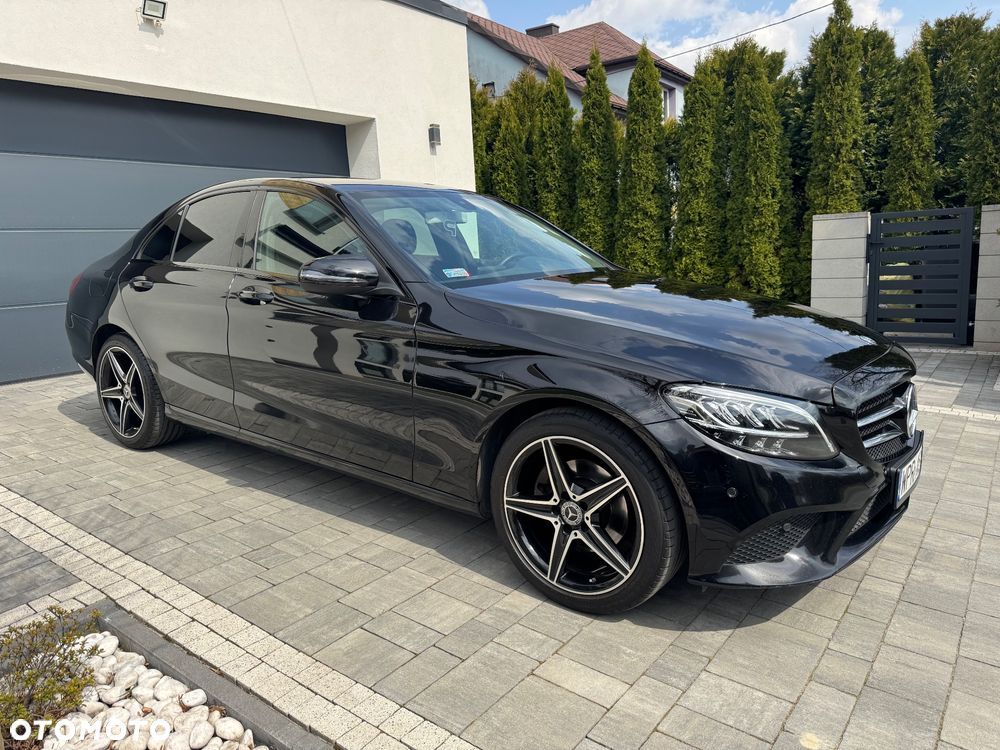 Mercedes-Benz Klasa C 220 d 9G-TRONIC - 13
