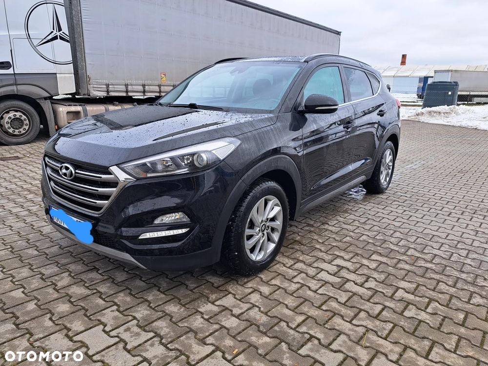Hyundai Tucson blue 1.7 CRDi 2WD Intro Edition - 1