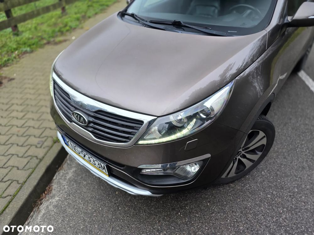 Kia Sportage 2.0 CRDI 2WD Vision - 34