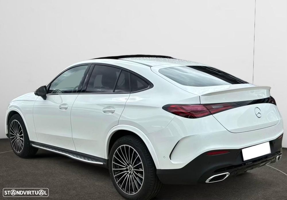 Mercedes-Benz GLC 300 de Coupe 4Matic 9G-TRONIC Edition AMG Line - 4
