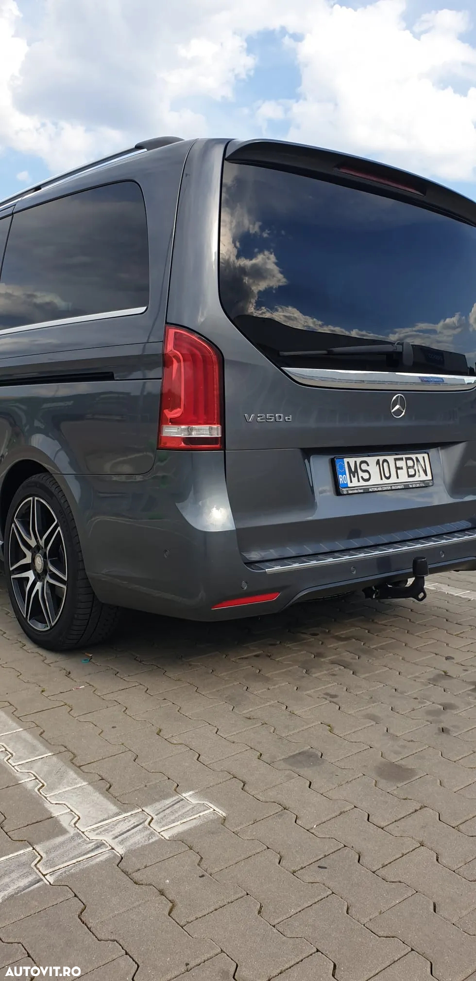 Mercedes-Benz V 250 BlueTEC Aut. Long - 8