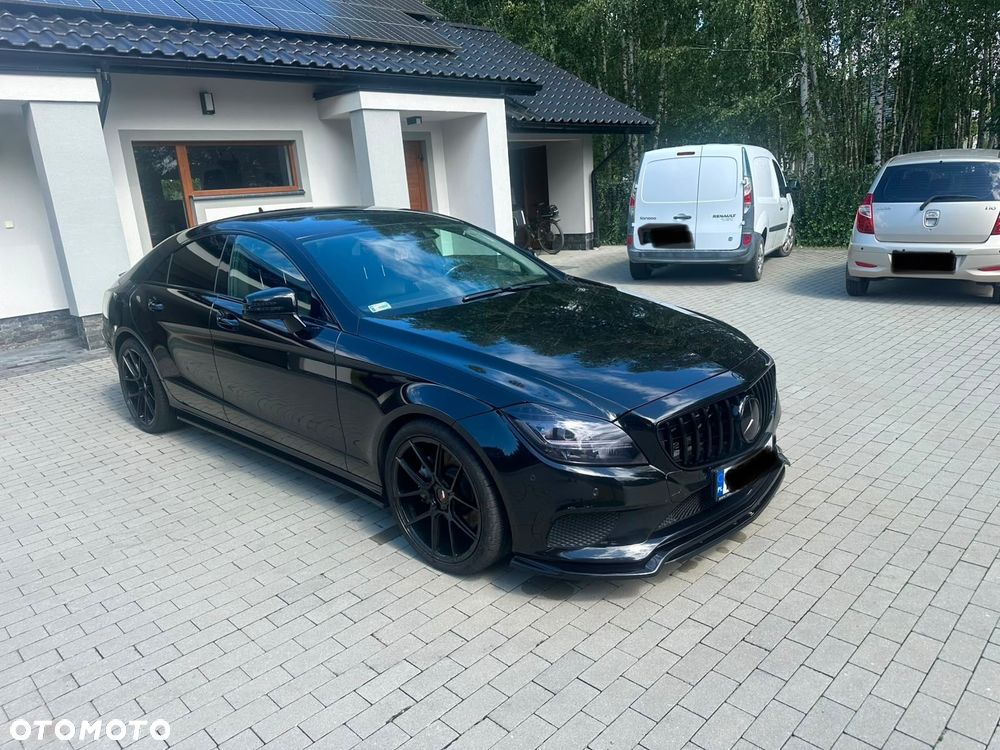 Mercedes-Benz CLS 350 (BlueTEC) d - 1