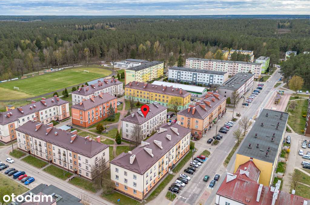 Kawalerka z ogromną dodatkową piwnicą i strychem!