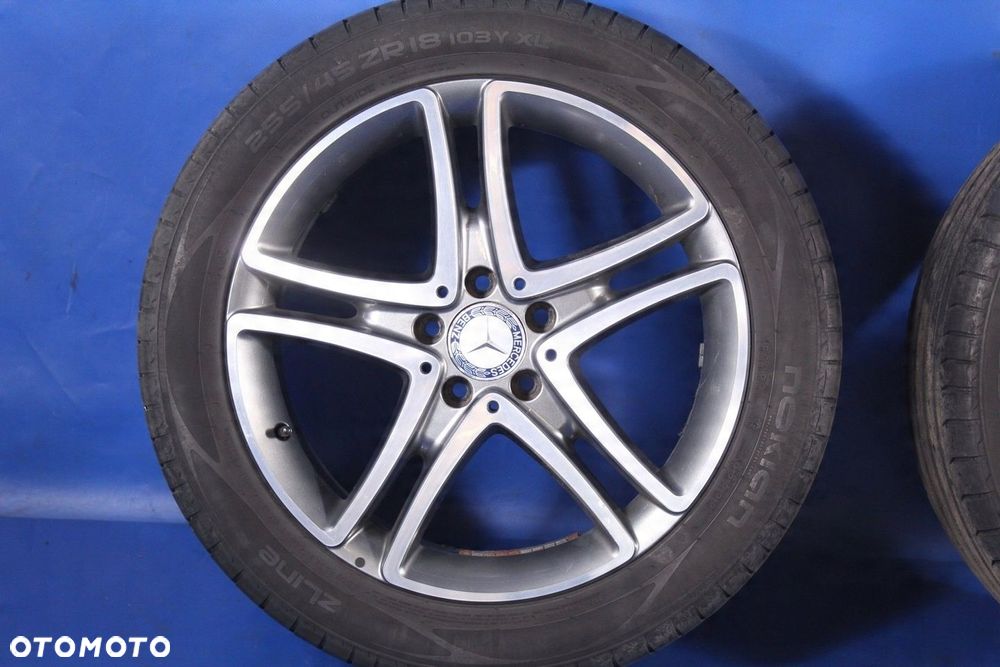 FELGI ALUMINIOWE MERCEDES S KLASA 18 A2224011900 - 2