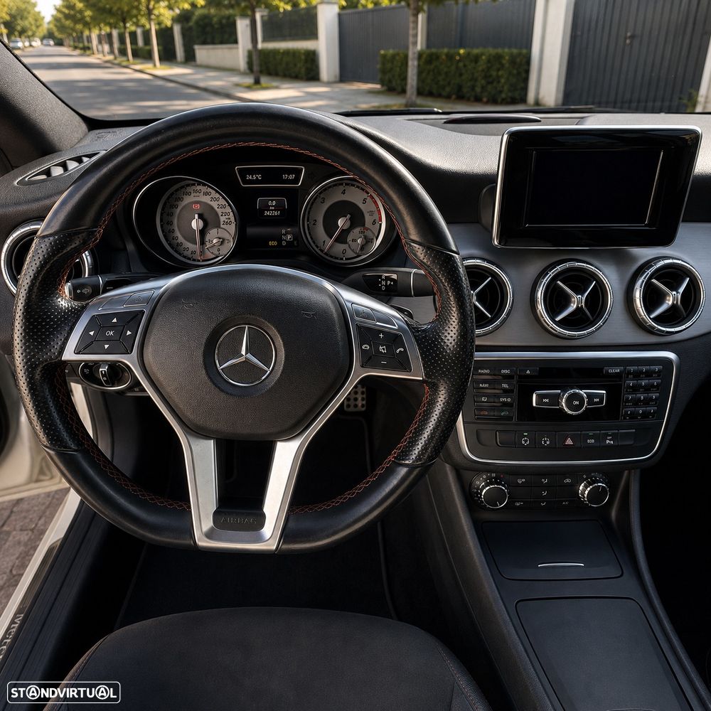 Mercedes-Benz CLA 220 CDI Aut. - 10