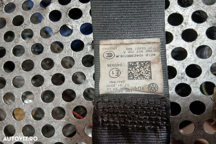 Centura siguranta fata dreapta 5N2857706A 5N2857706A Volkswagen VW Ti - 4