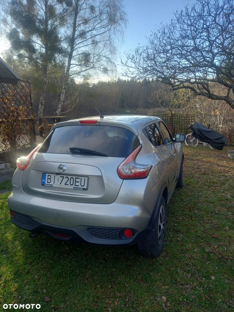 Nissan Juke 1.6 CVT Acenta - 9