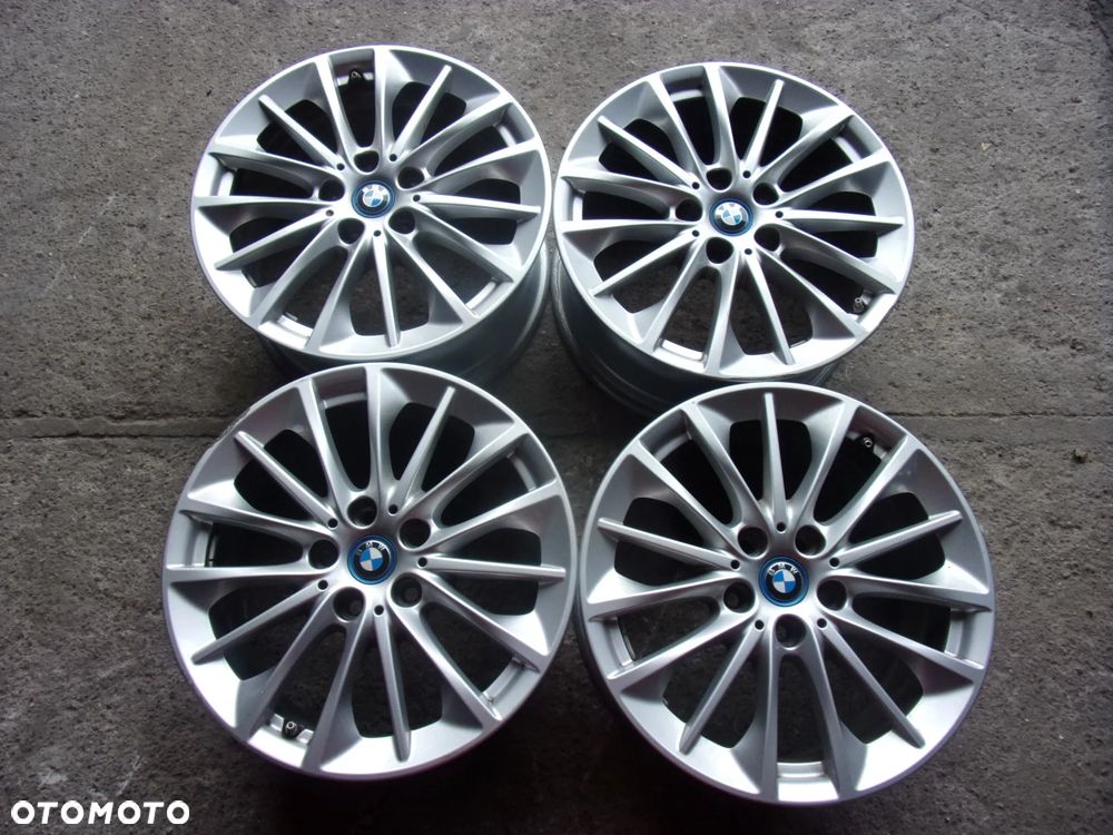 Alufelgi felga aluminiowa BMW 17" 5 x 120 7,5Jx17H2 ET54 - 2