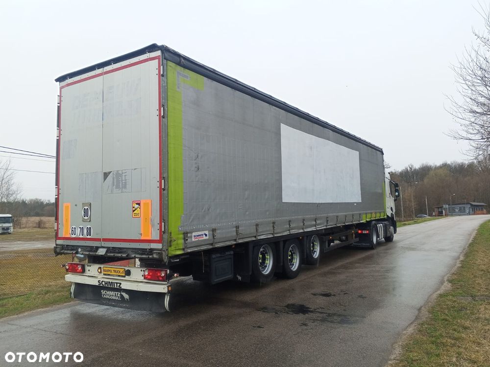 Schmitz Cargobull Naczepa Firana 2018 rok /2 osie podnoszone - 3