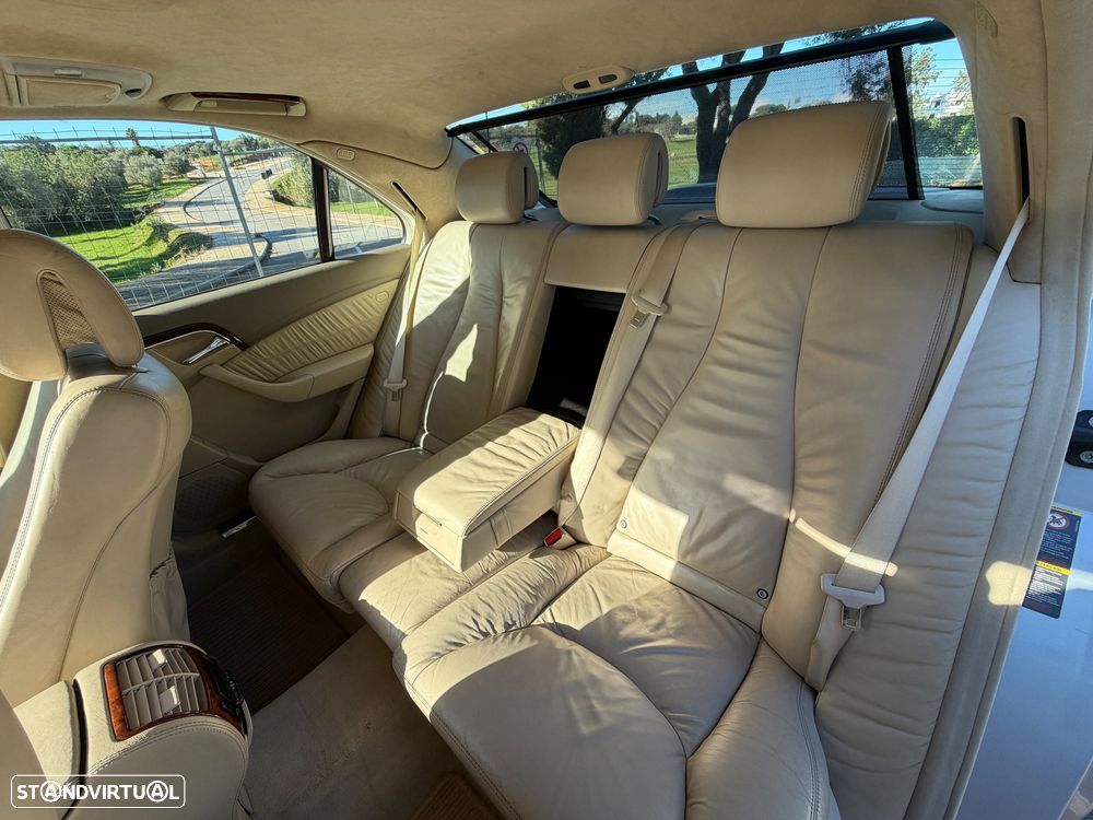 Mercedes-Benz S 430 4-Matic - 13