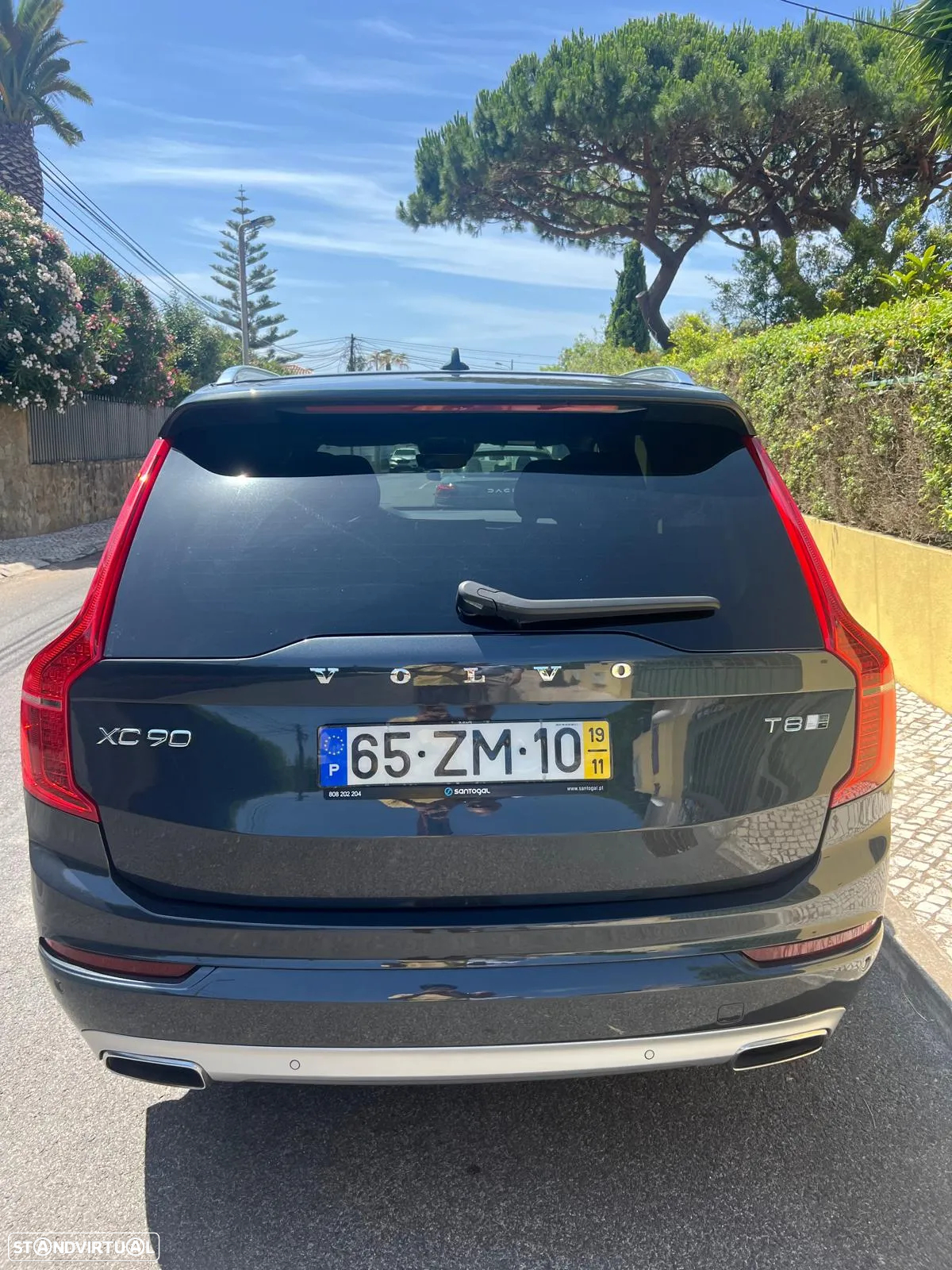 Volvo XC 90 2.0 T8 PHEV Inscription Expression AWD - 4