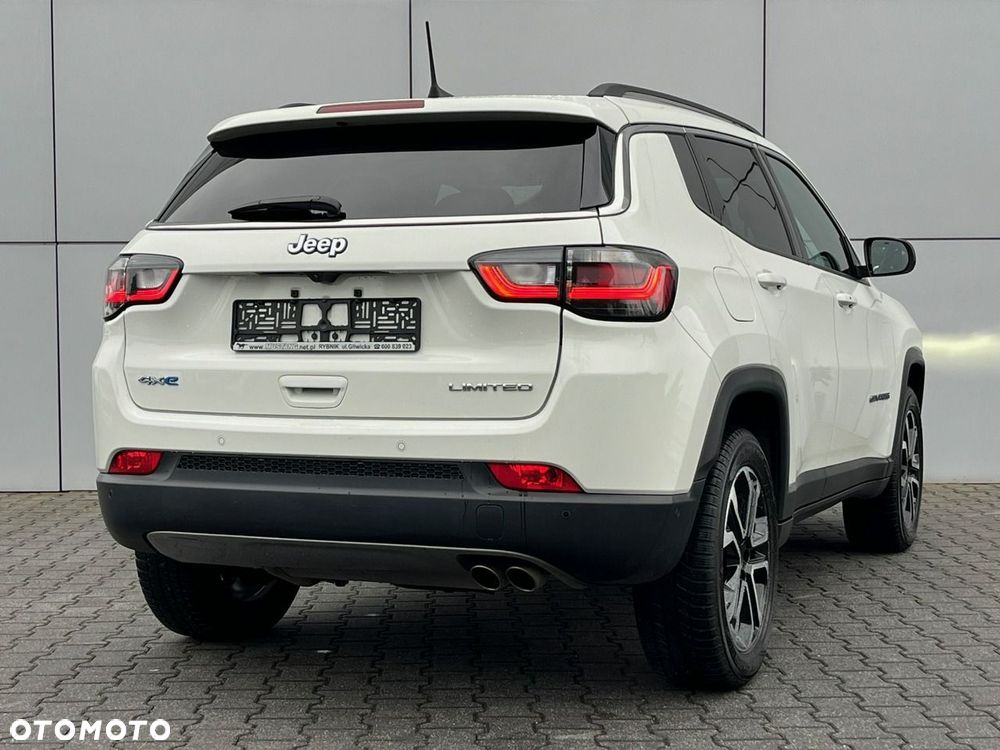 Jeep Compass 1.3 T4 PHEV 4xe Limited S&S - 9