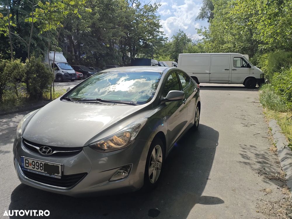 Hyundai Elantra 1.6 MPi Highway - 1