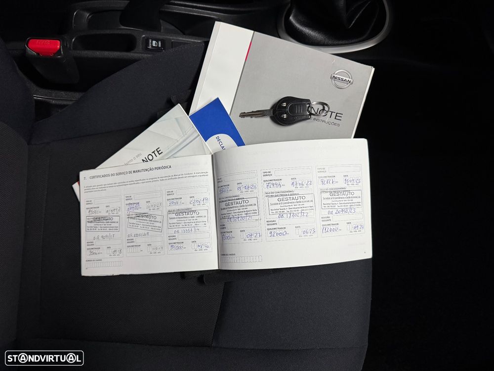 Nissan Note 1.2 visia - 7