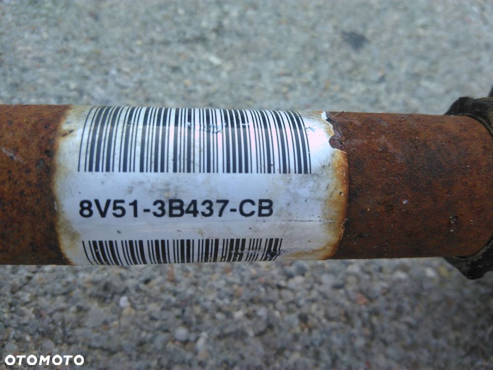 półos lewa ford fiesta mk7 lift 1.6 tdci - 2