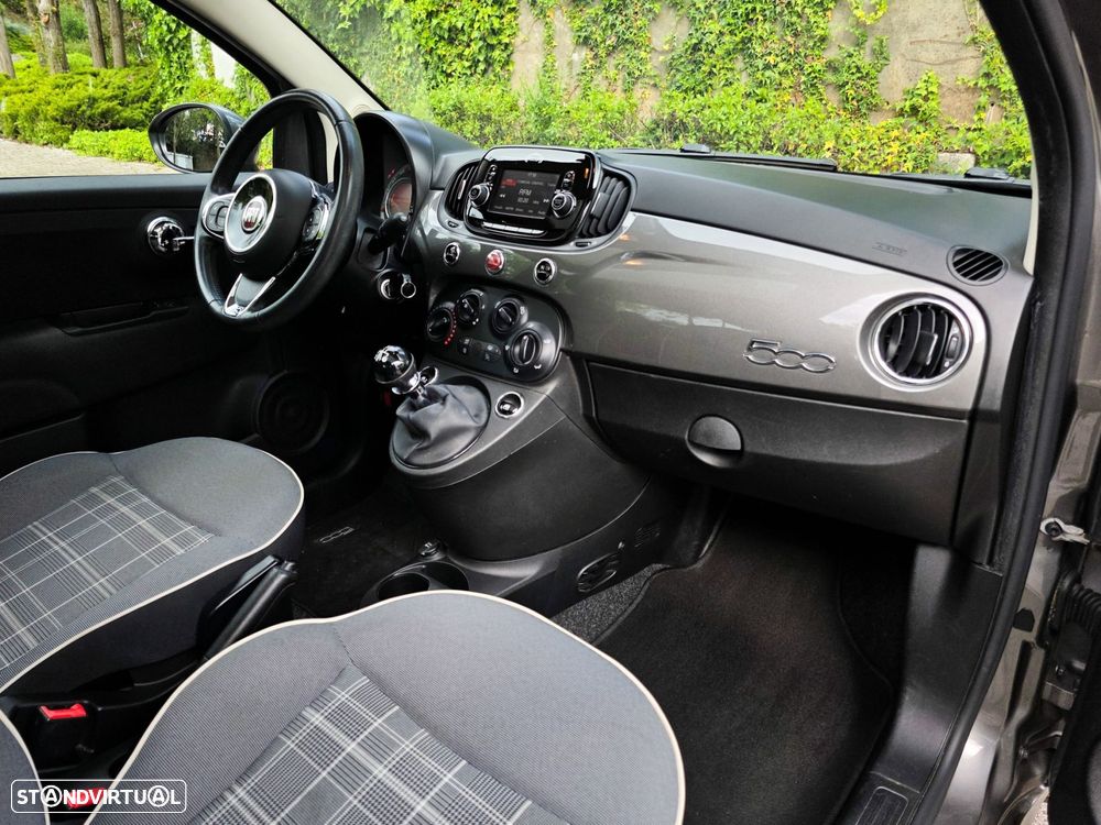 Fiat 500 1.2 Lounge - 11