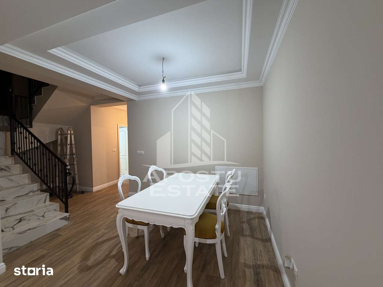 Duplex cu 4 camere de inchiriat ,Pompe de caldura,127Mp,Sacalaz - Imagine principală: 3/16
