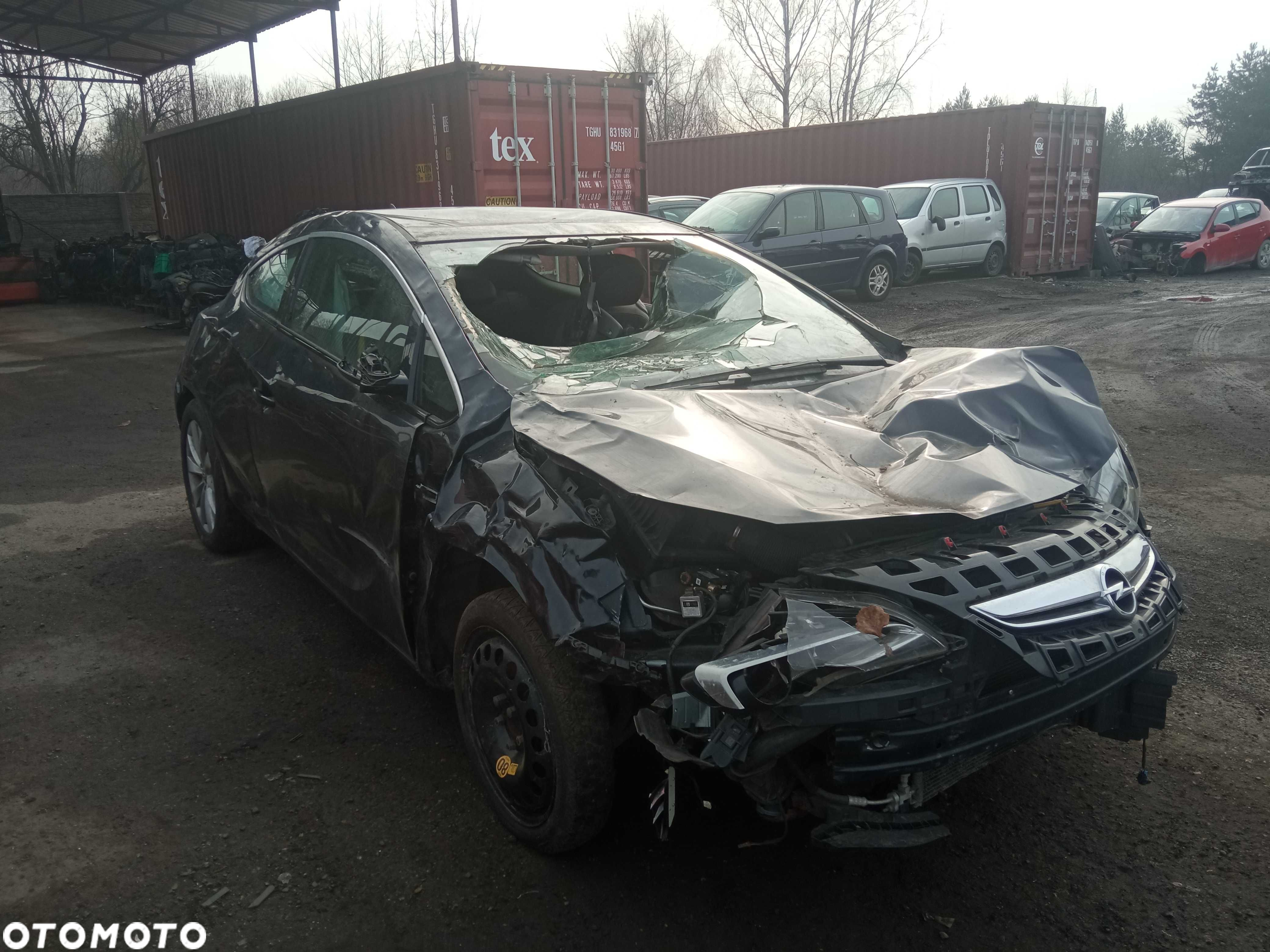 Opel Astra J GTC 1.4 A 14 NEL *na części* - 2