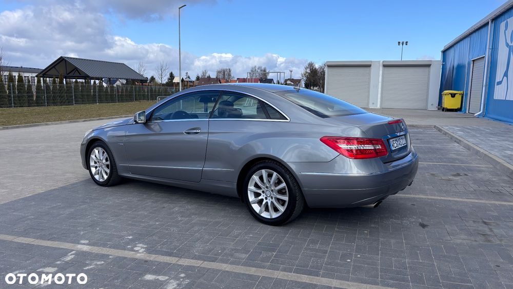 Mercedes-Benz Klasa E 220 CDI 7G-TRONIC Avantgarde - 7