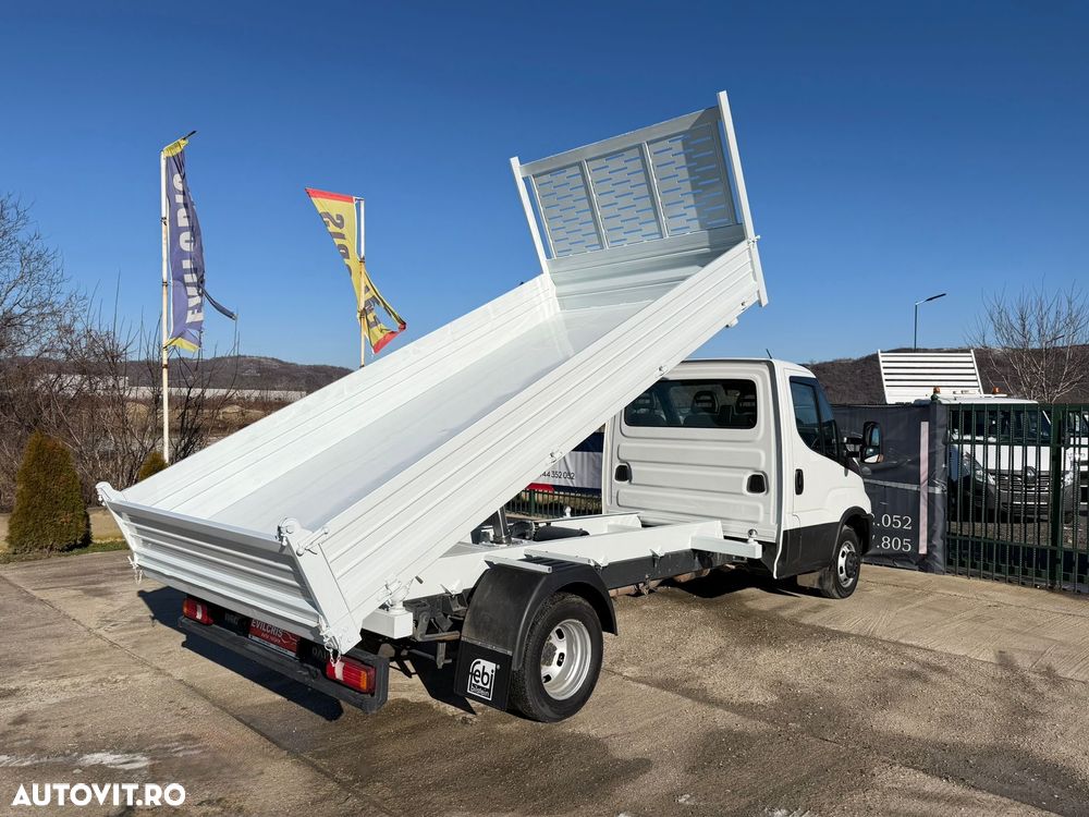 Iveco Daily 3.0 D BASCULABIL Bena 4.2 m - 9