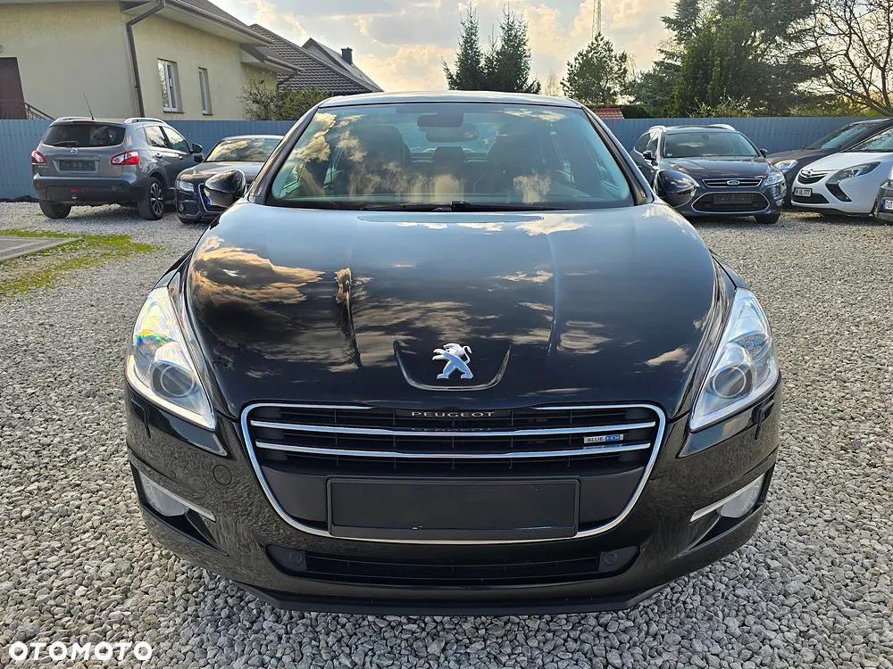 Peugeot 508 BlueHDi FAP 180 Automatik Stop&Start Allure - 4