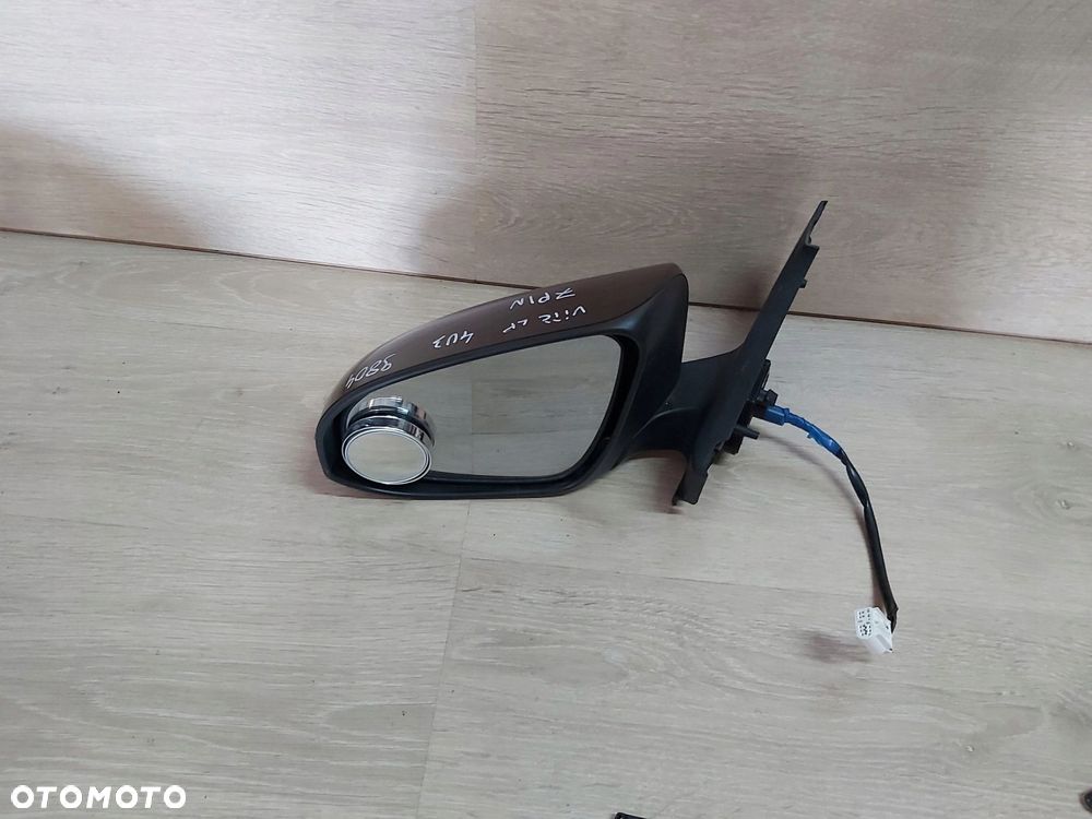 Toyota Yaris III lusterko lewe obudowa 7 pin 11-14r - 4