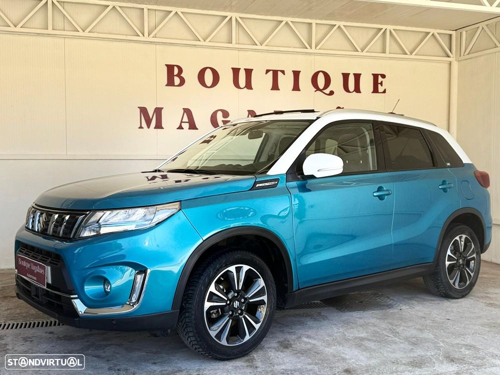 Suzuki Vitara 1.5L AGS GLX 4WD Strong Hybrid - 2