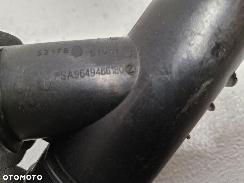 PEUGEOT 407 2.0 HDI RURA PRZEWÓD DOLOT POWIETRZA 9649466180 - 5