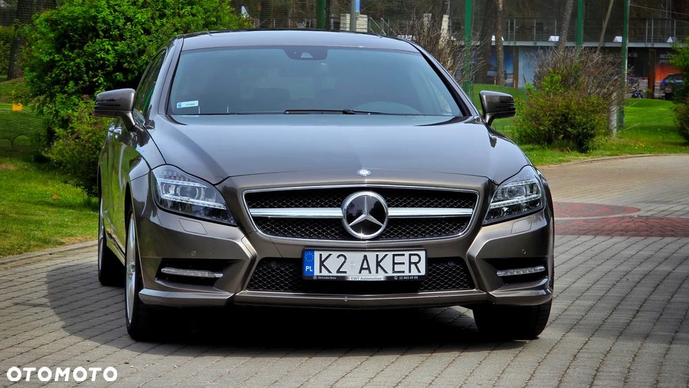 Mercedes-Benz CLS 350 CDI 4-Matic BlueEff - 2