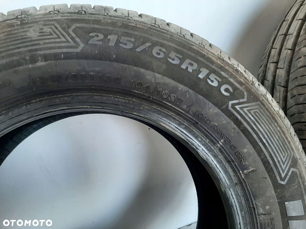 OPONY LETNIE IMPERIAL ECOVAN3 RF19 215/65R15C 104/102T DOT 1x2020 3x2021 8M - 7