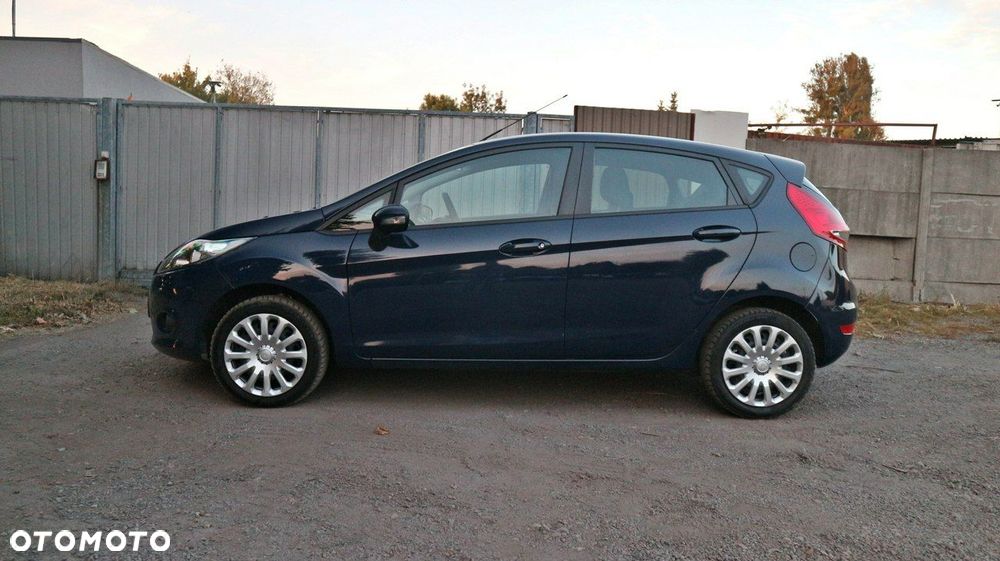 Ford Fiesta 1.25 Trend - 34