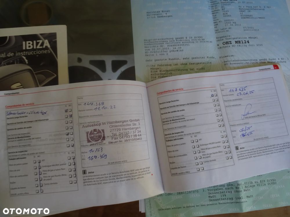 Seat Ibiza 1.2 12V Reference Viva - 37