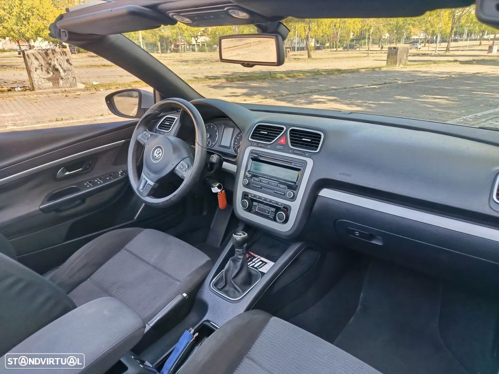 VW EOS 1.4 TSi BlueMotion Sport & Style - 8
