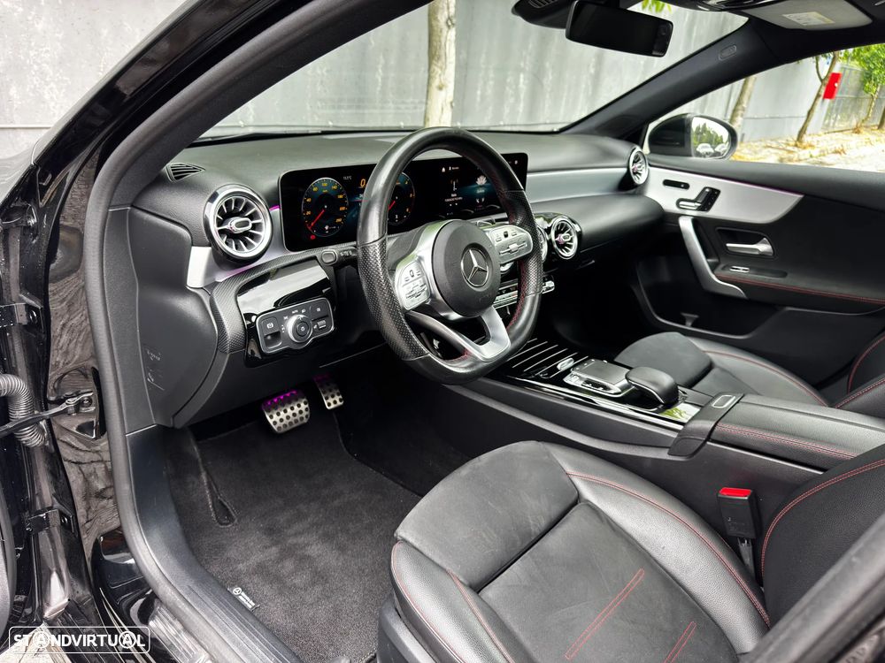 Mercedes-Benz A 180 d AMG Line Aut. - 4