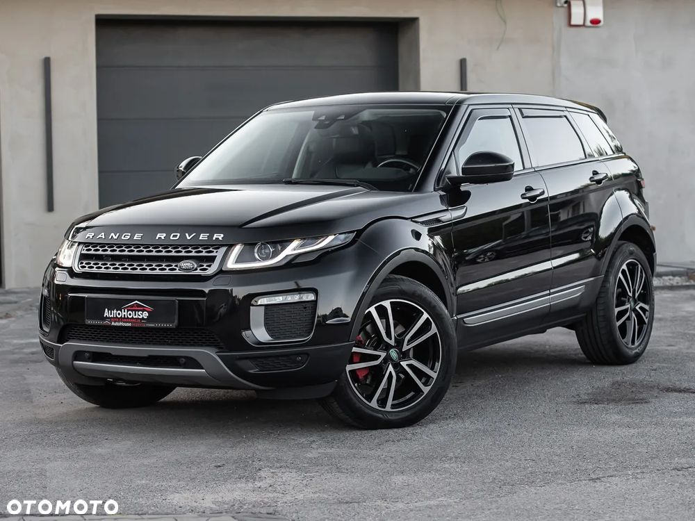 Land Rover Range Rover Evoque TD4 Black-Edition - 5
