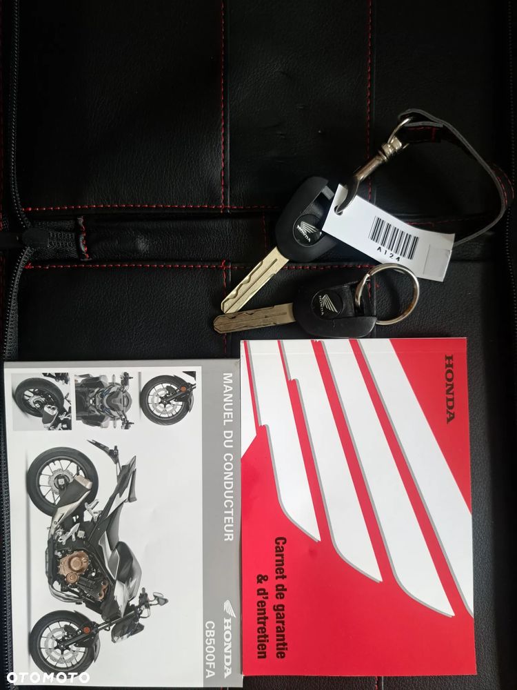 Honda CB - 16
