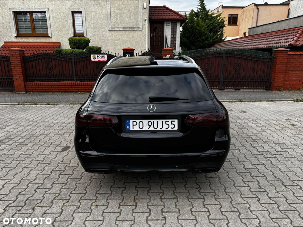 Mercedes-Benz Klasa E 200 d Business Edition 9G-TRONIC - 6