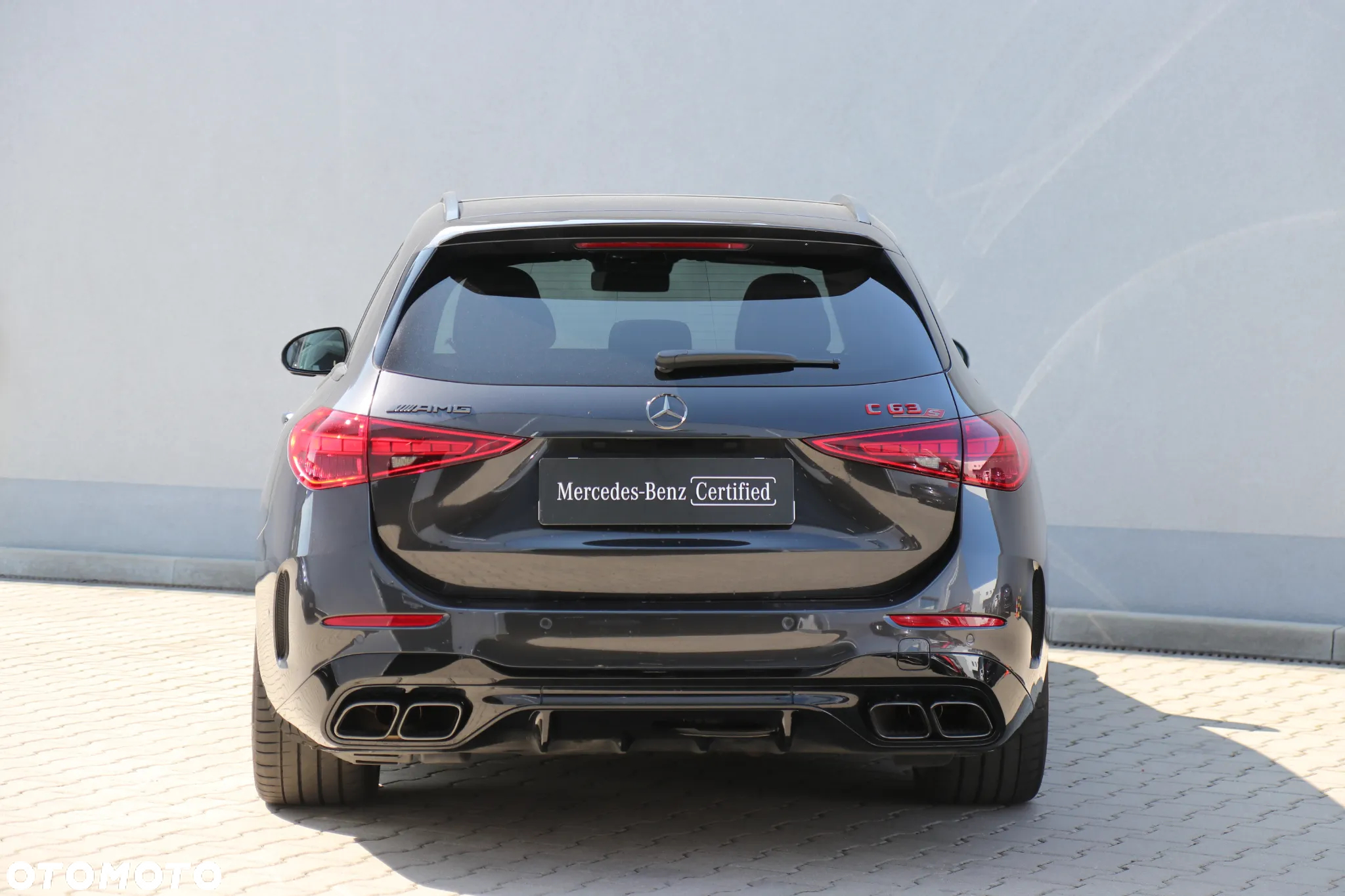 Mercedes-Benz Klasa C AMG 63 S E Performance PHEV 4-Matic - 8