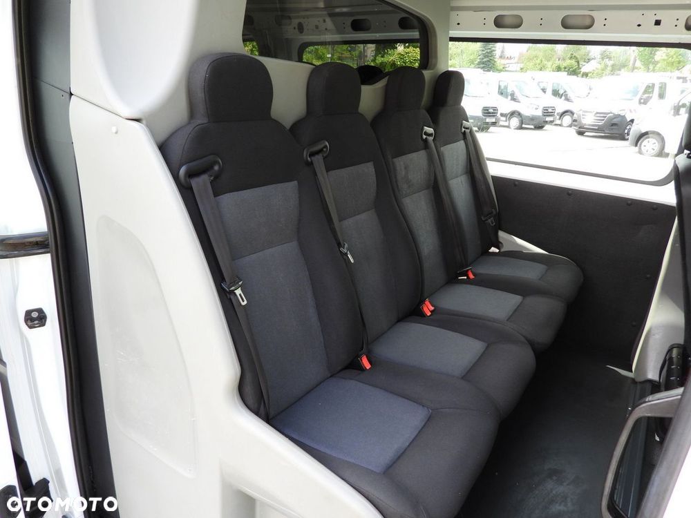 Renault MASTER FURGON BRYGADÓWKA 6 MIEJSC BLIŹNIACZE KOŁA  130KM - 37