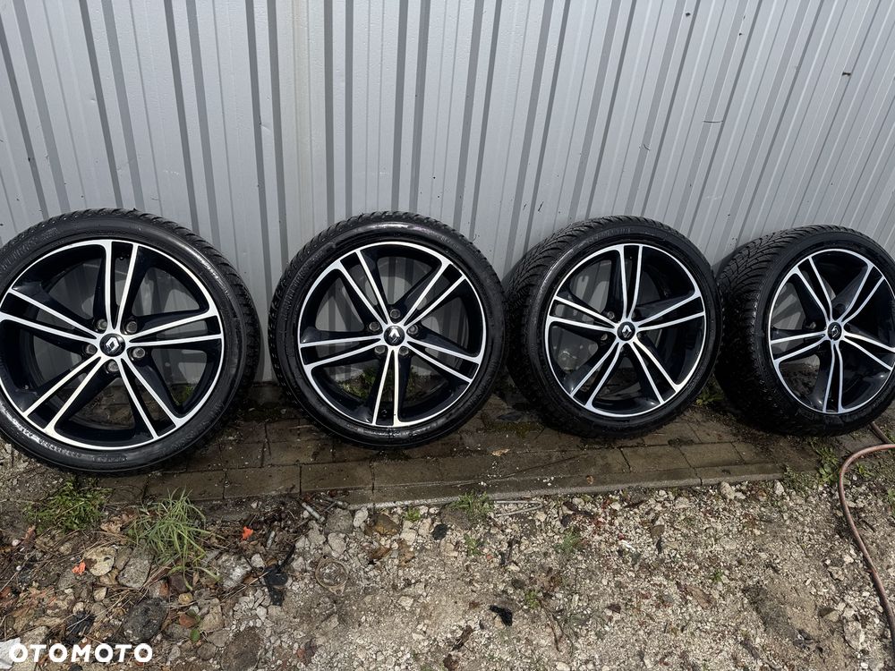 Koła felgi aluminiowe Renault Kadjar - 1