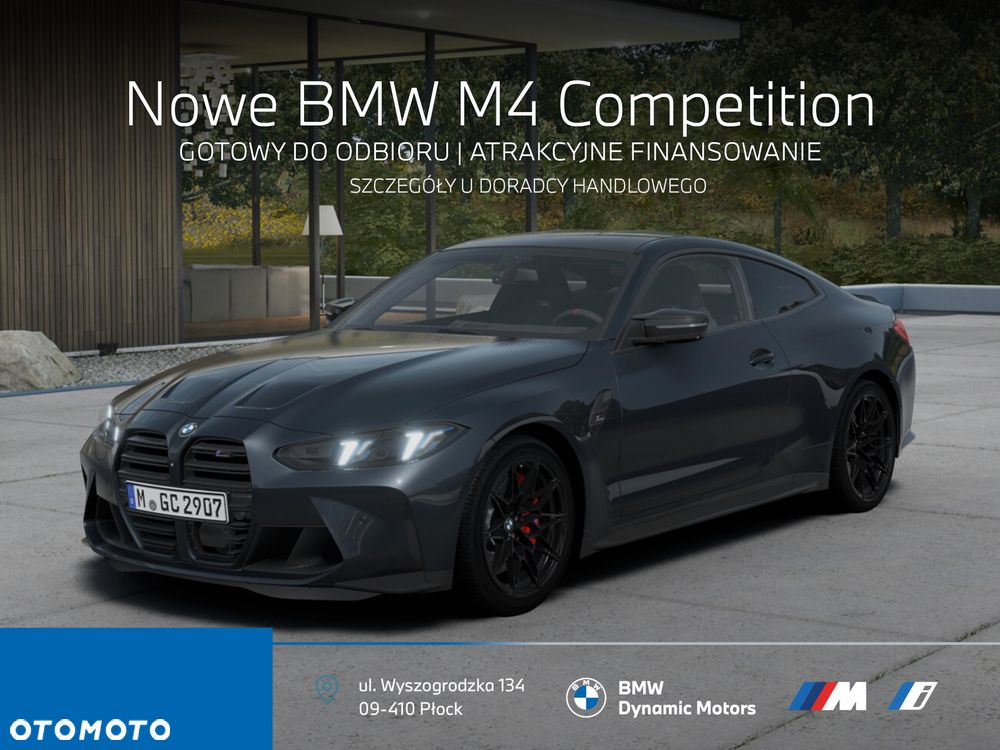 BMW M4 Competition M xDrive - 1