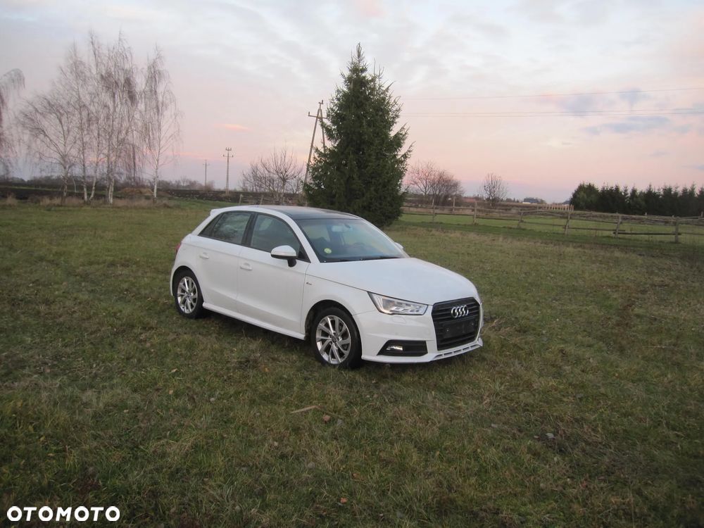 Audi A1 Sportback 1.4 TDI (ultra) S tronic sport - 1