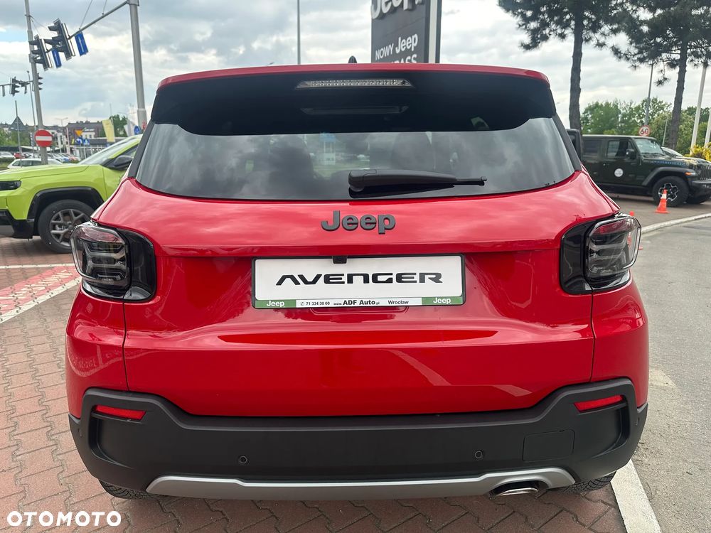 Jeep Avenger 1.2 T3 mHEV Black Edition FWD eDCT6 - 6