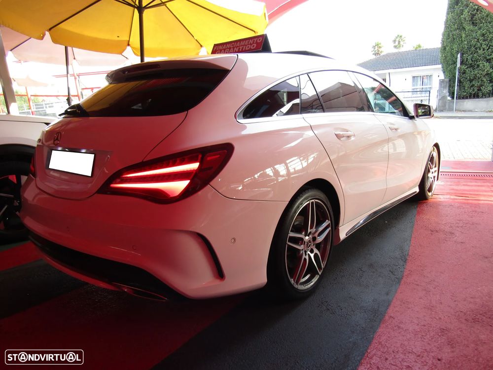 Mercedes-Benz CLA 200 d Shooting Brake AMG Line Aut. - 35