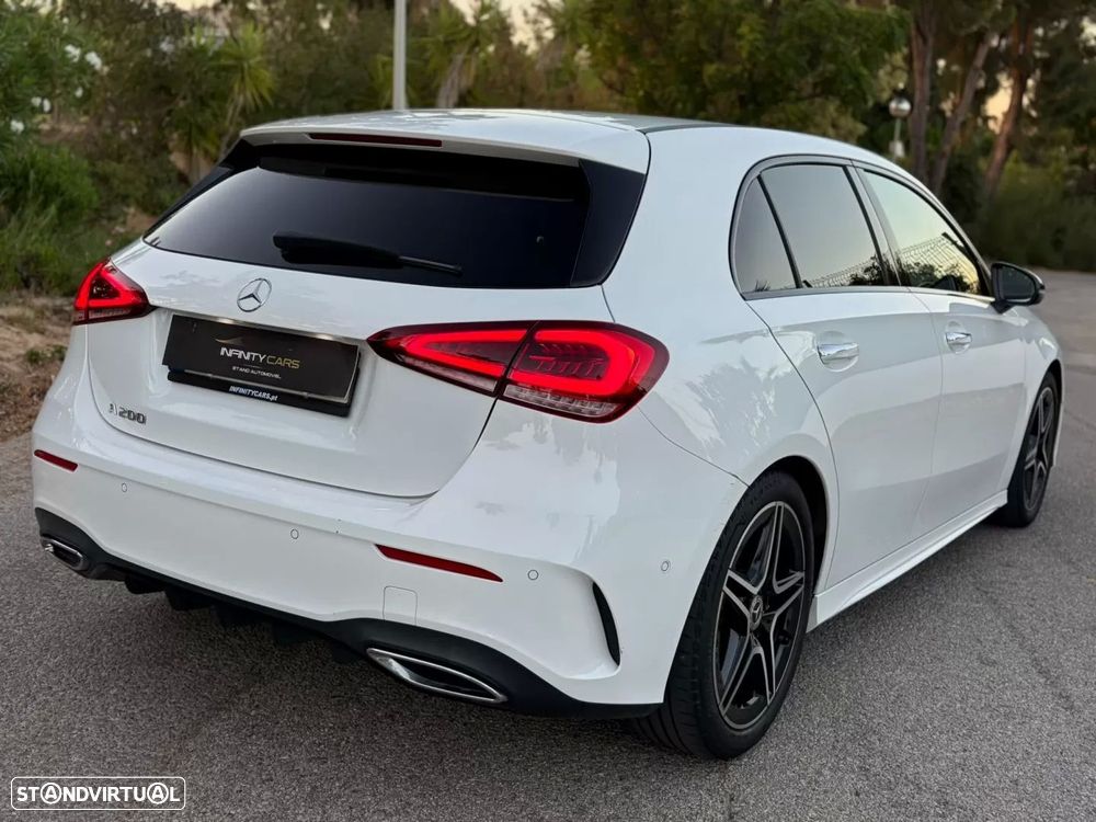 Mercedes-Benz A 200 AMG Line Aut. - 5